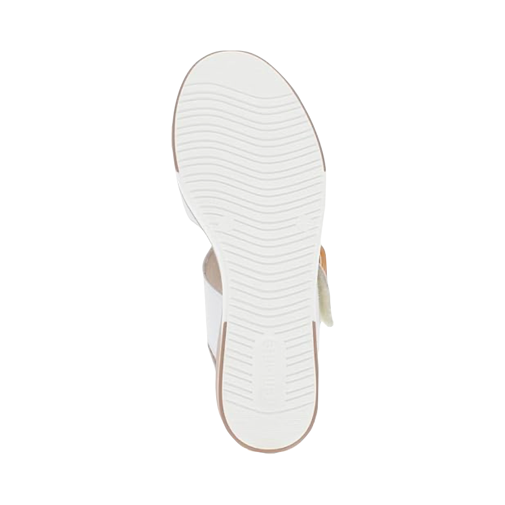 Bottom view of Remonte Sabine 50 Wedge Sandal for women.