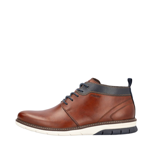 Side (left) view of Rieker Dustin 17 Boot for men.
