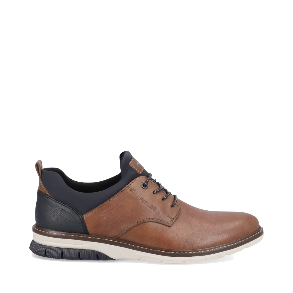 Side (right) view of Rieker 54 Shoe for men.