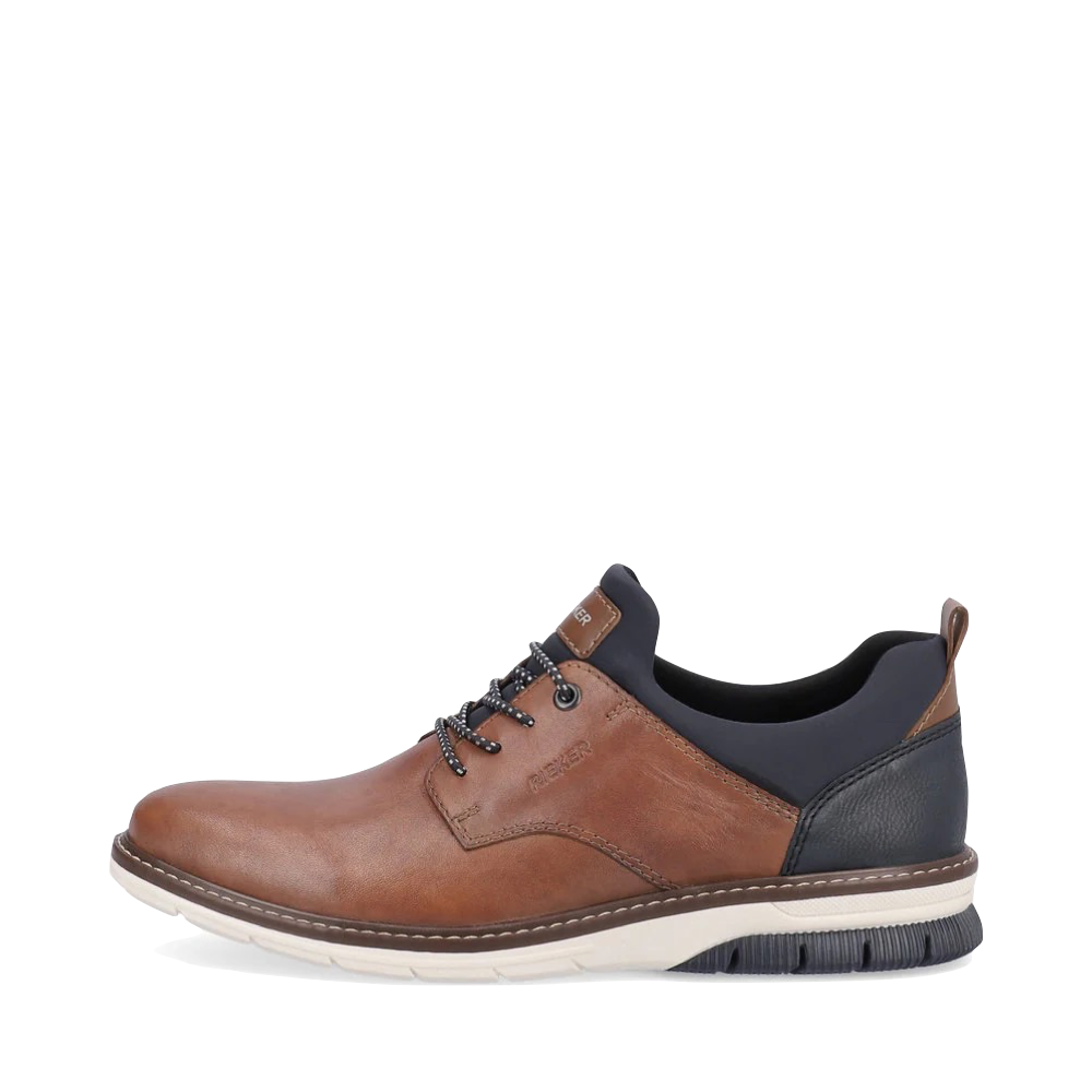 Side (left) view of Rieker 54 Shoe for men.
