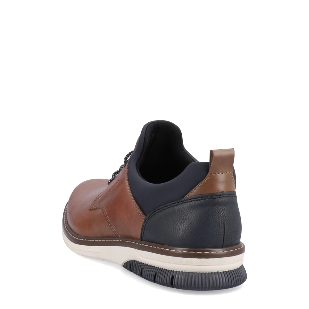 Heel view of Rieker 54 Shoe for men.