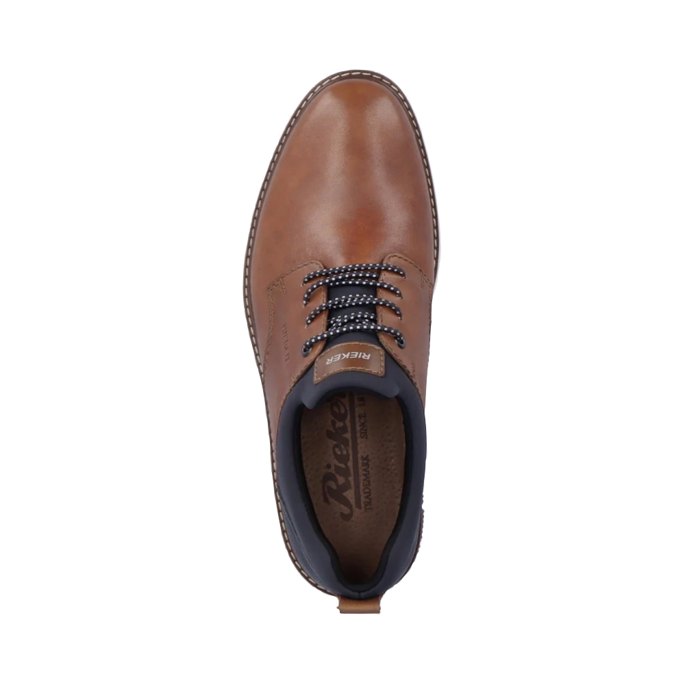 Top-down view of Rieker 54 Shoe for men.