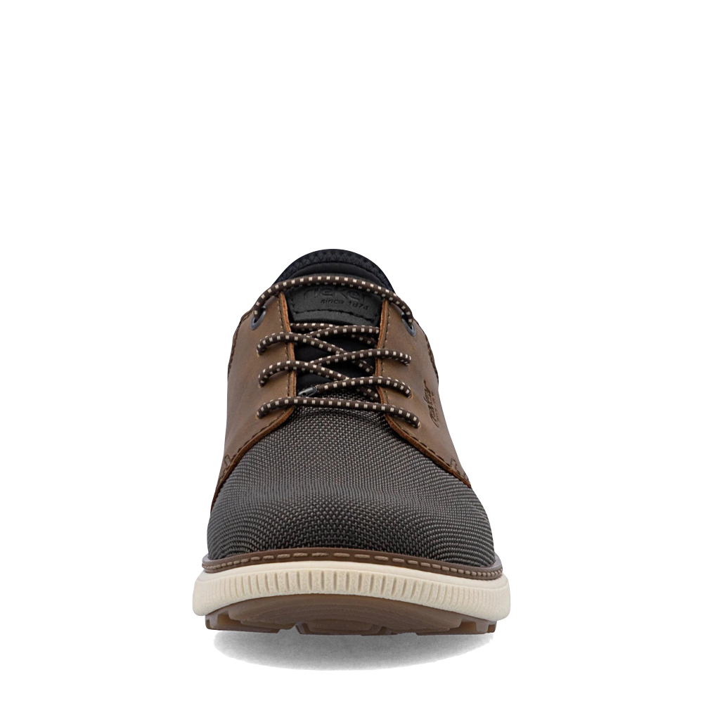 Front view of Rieker Stan 57 Shoe for men.