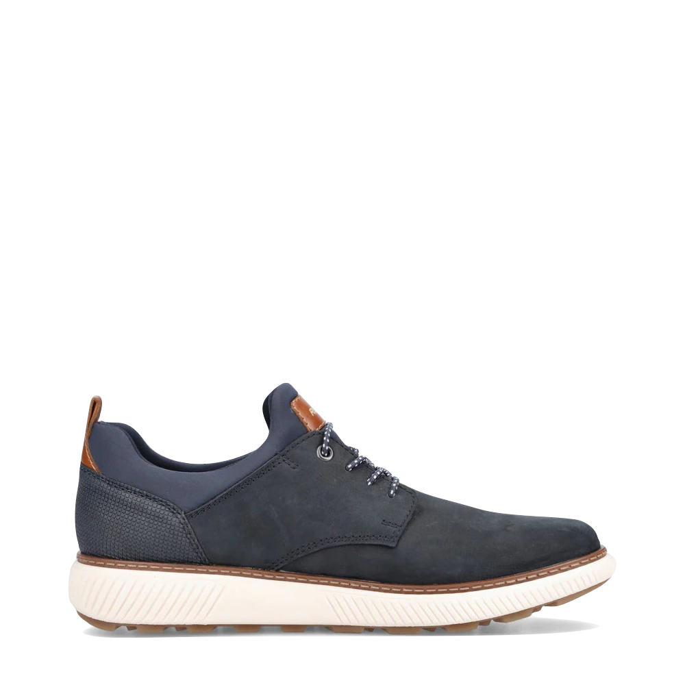 Rieker Men's Stan 60 Bungee Slip On in Navy