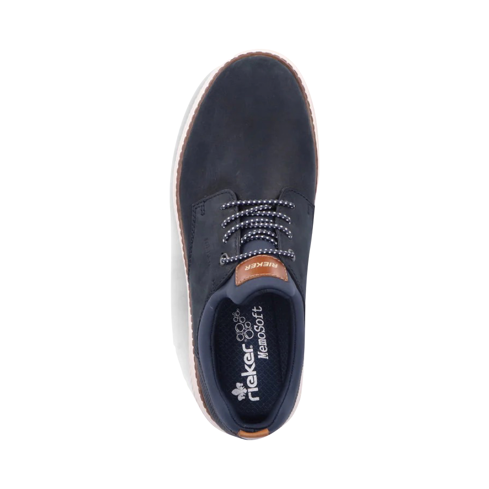 Rieker Men's Stan 60 Bungee Slip On in Navy