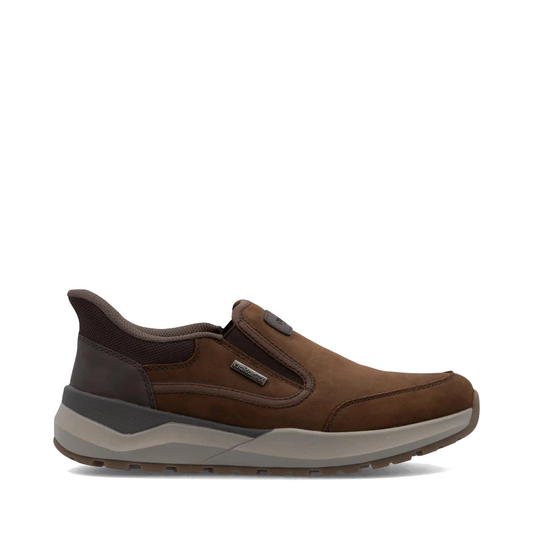 Side (right) view of Rieker Thorben 52 Slip On for men.