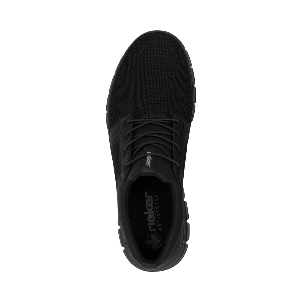 Top-down view of Rieker Timo 96 Bungee Lace Slip On Sneaker for men.