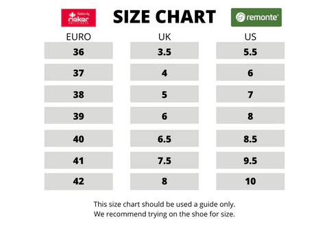 Rieker Women's Rose 76 Buckle Strap Wedge Sandal in White/Brown