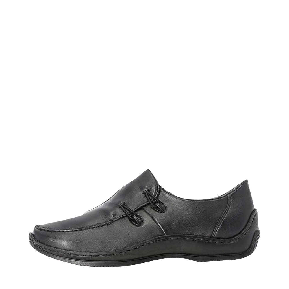 Side (left) view of Rieker Celia 51 Slip On for women.