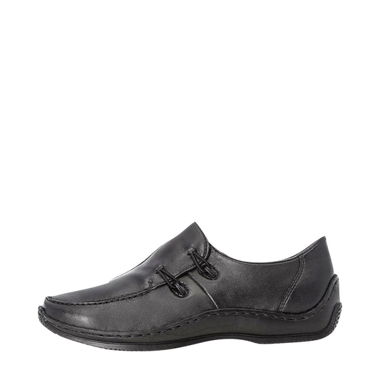 Side (left) view of Rieker Celia 51 Slip On for women.