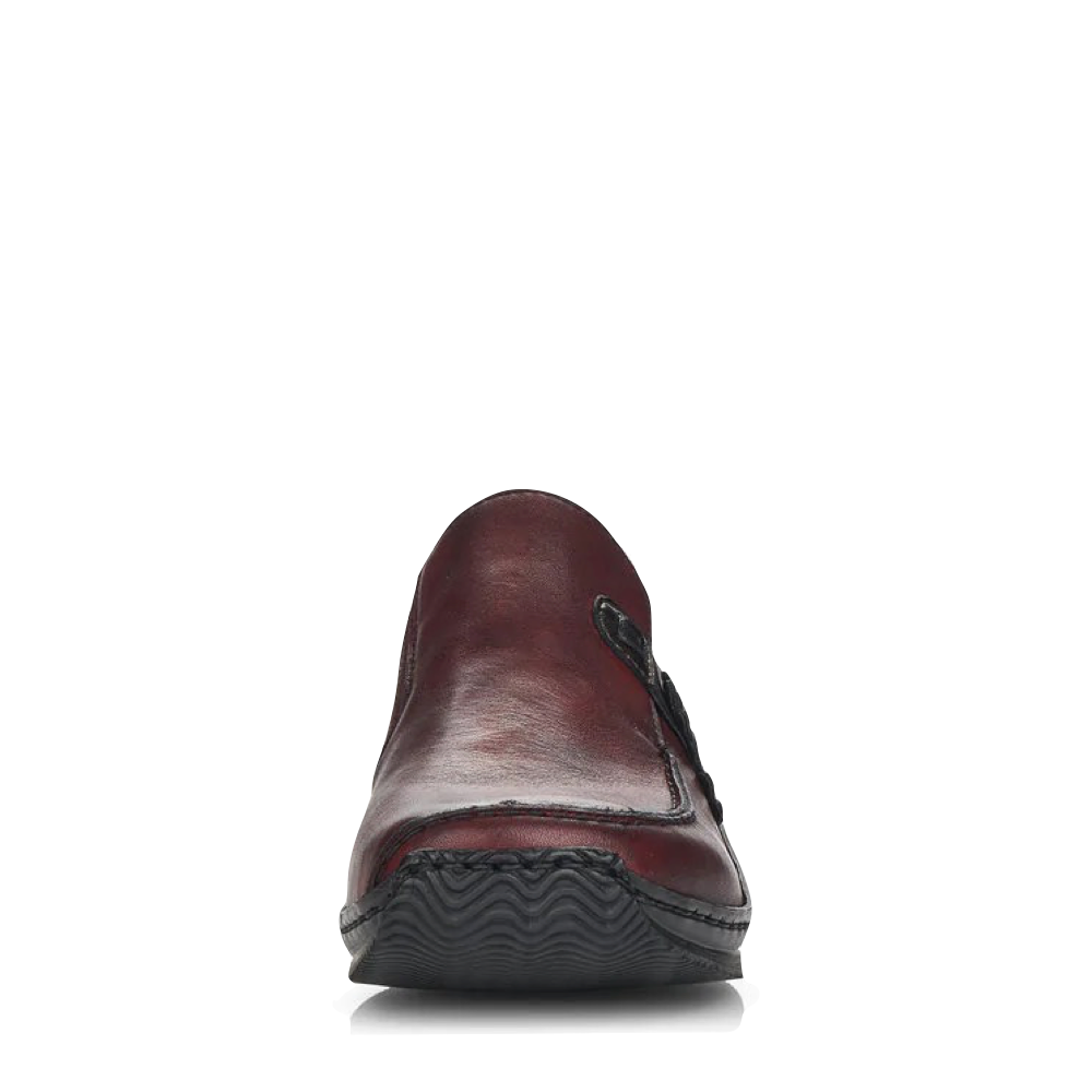 Front view of Rieker Celia 59 Slip On for women.