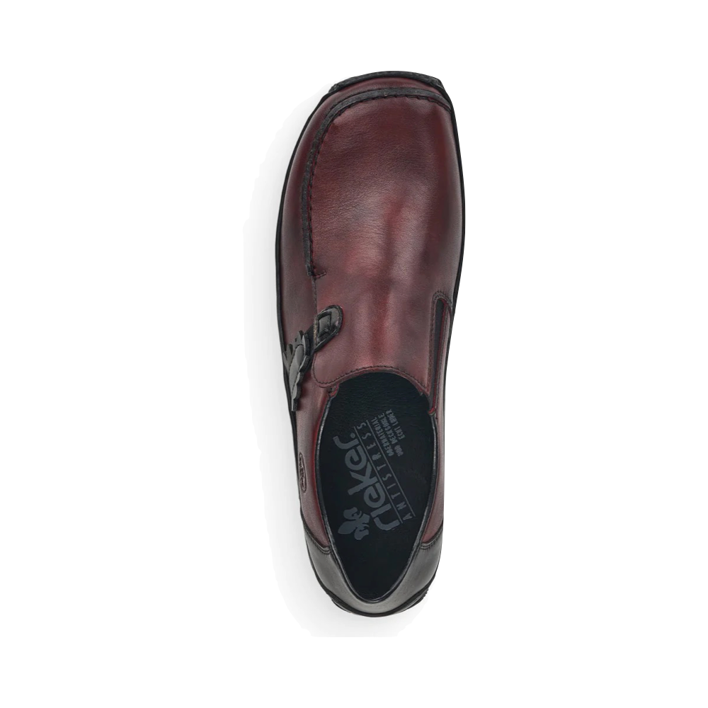 Top-down view of Rieker Celia 59 Slip On for women.