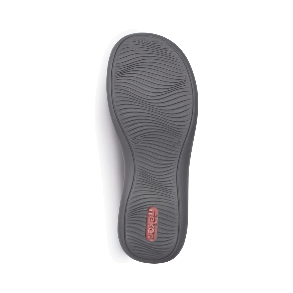 Bottom view of Rieker Daisy 77 Cross Strap Mary Jane for women.