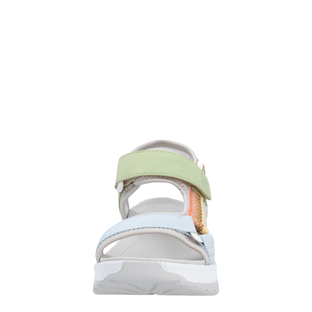 Rieker Women's Dilara 51 Sandal in Pearl Multi