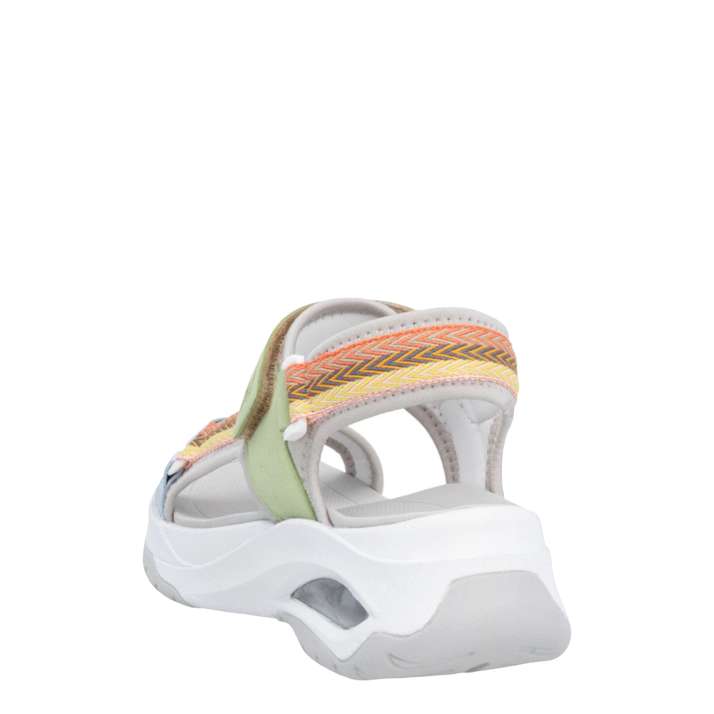 Rieker Women's Dilara 51 Sandal in Pearl Multi
