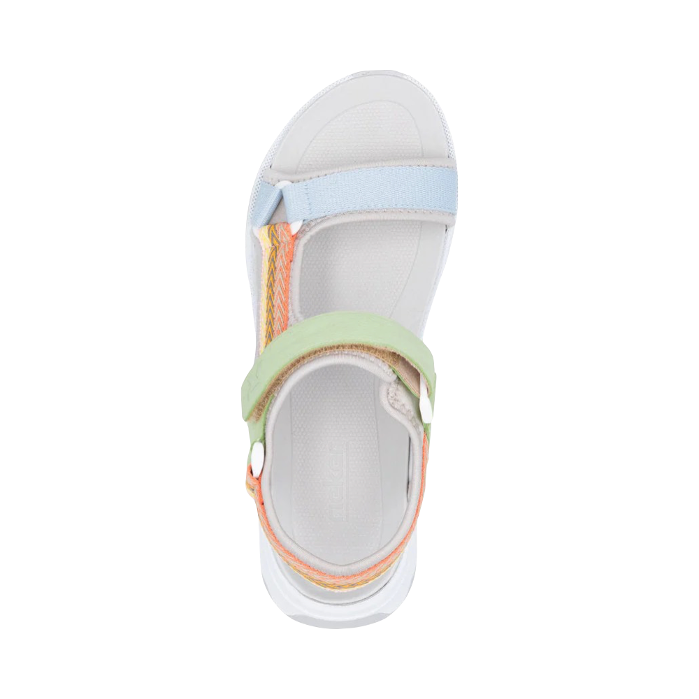 Rieker Women's Dilara 51 Sandal in Pearl Multi