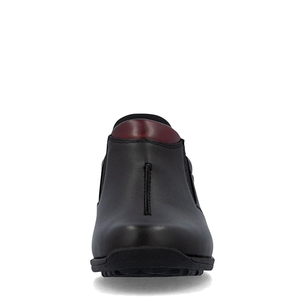 Front view of Rieker Donna 53 Waterproof Slip On for women.