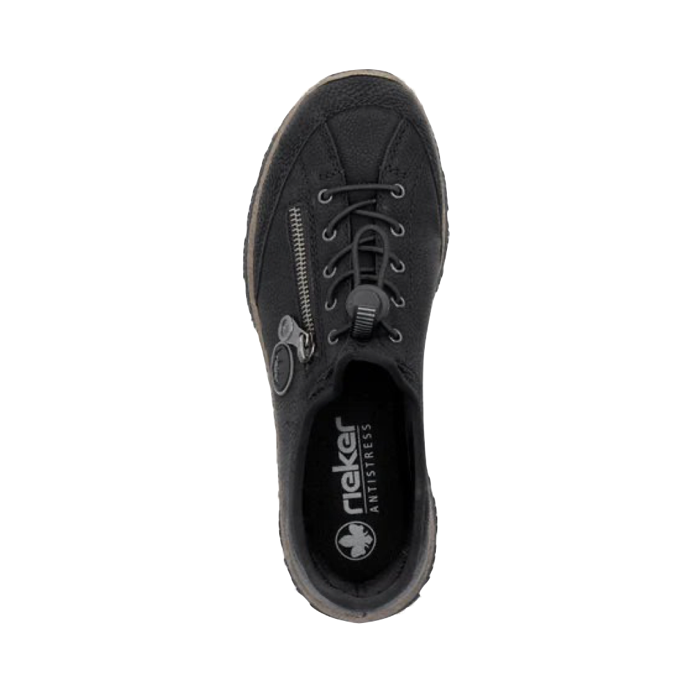 Top-down view of Rieker Nikita 67 Slip On Sneaker for women.