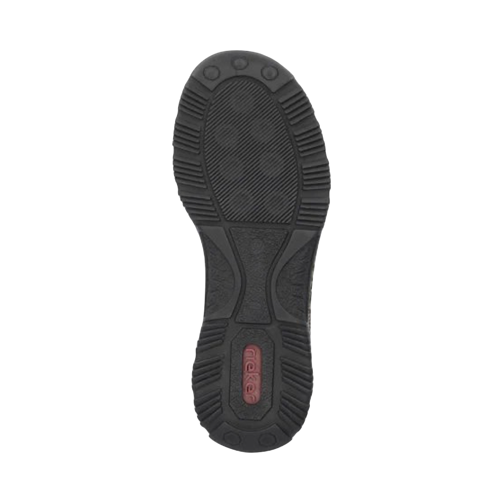 Bottom view of Rieker Nikita 67 Slip On Sneaker for women.