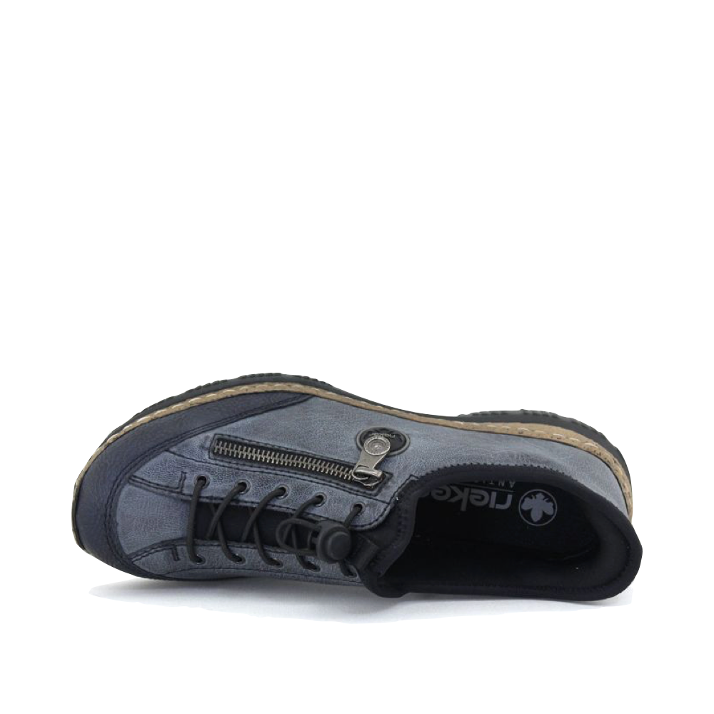 Top-down view of Rieker Nikita 67 Slip On Sneaker for women.