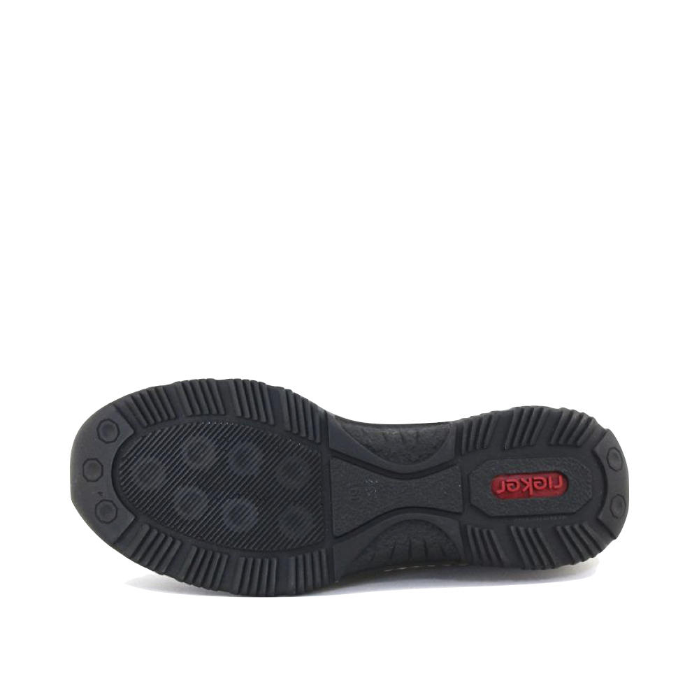 Bottom view of Rieker Nikita 67 Slip On Sneaker for women.