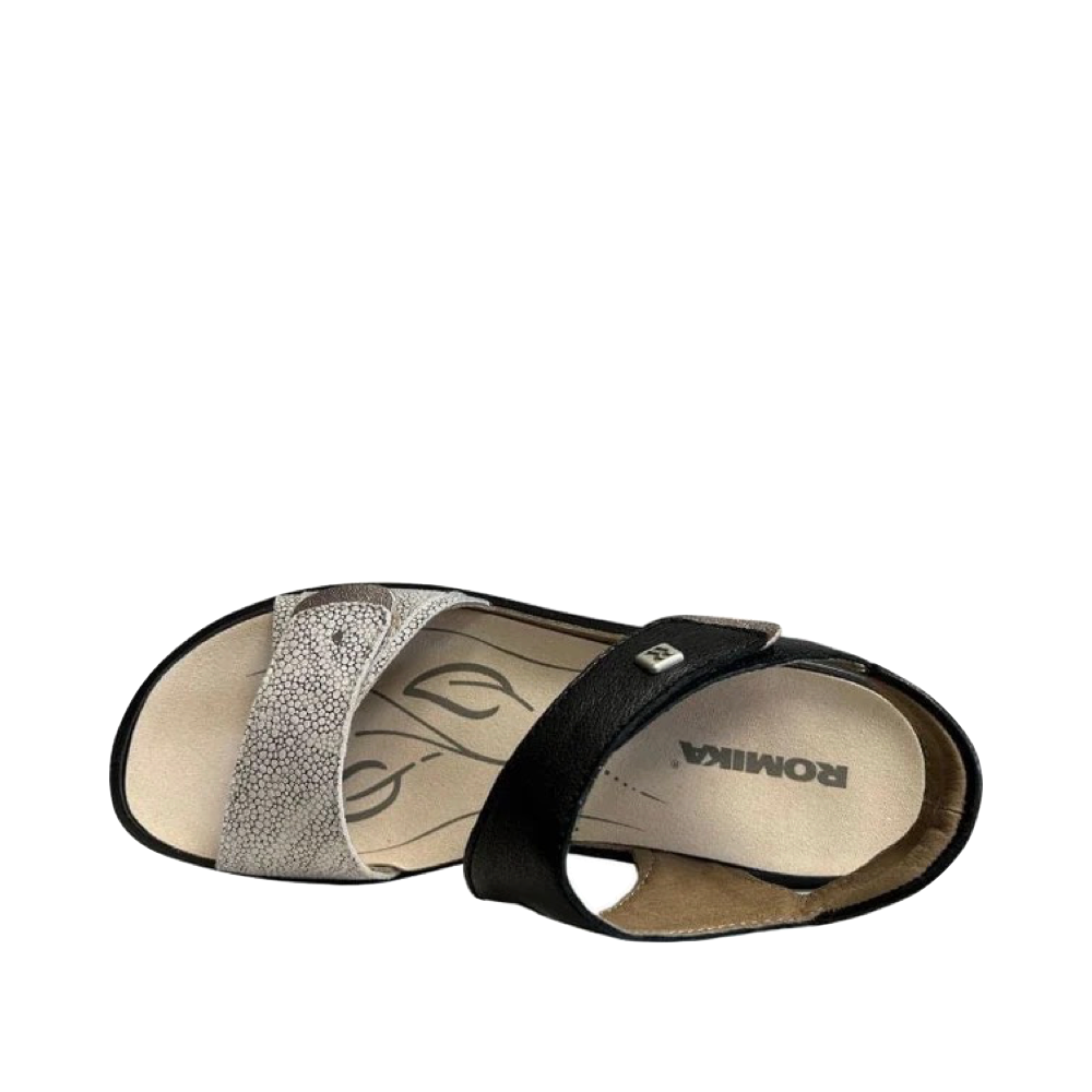 Top-down view of Romika Annecy 01 Sandal for women.