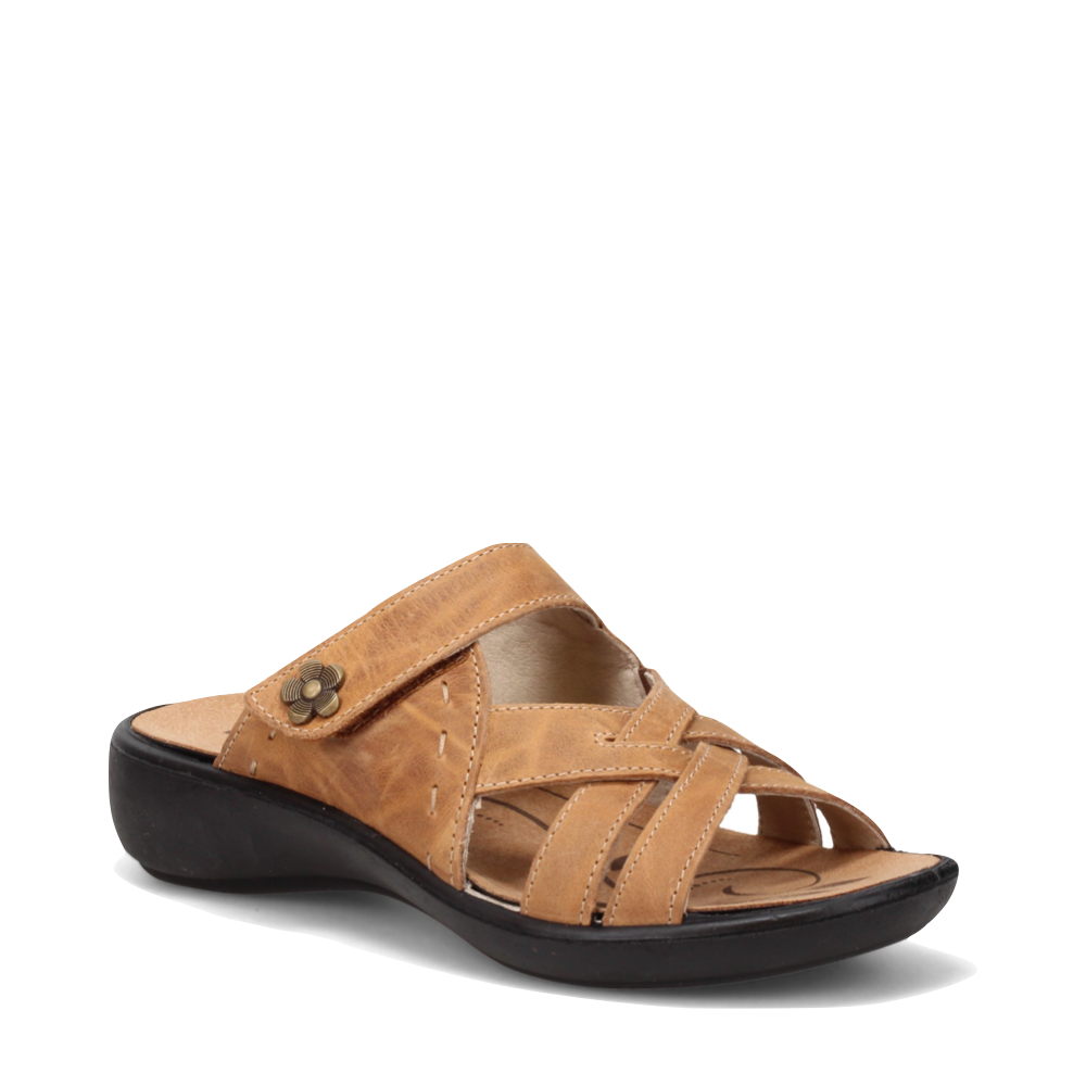 Romika Women's Ibiza 99 Slide Sandal (Camel)