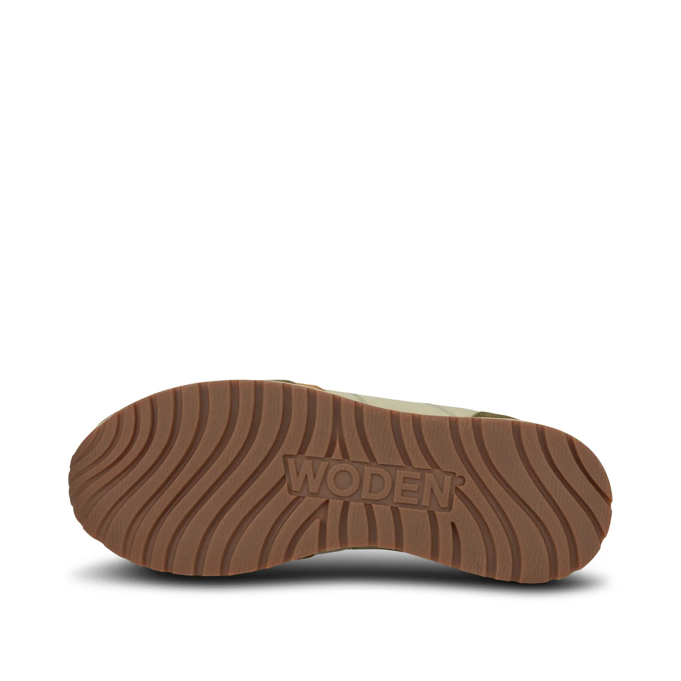 Woden Women's Ronja Sneaker in Stone Multi