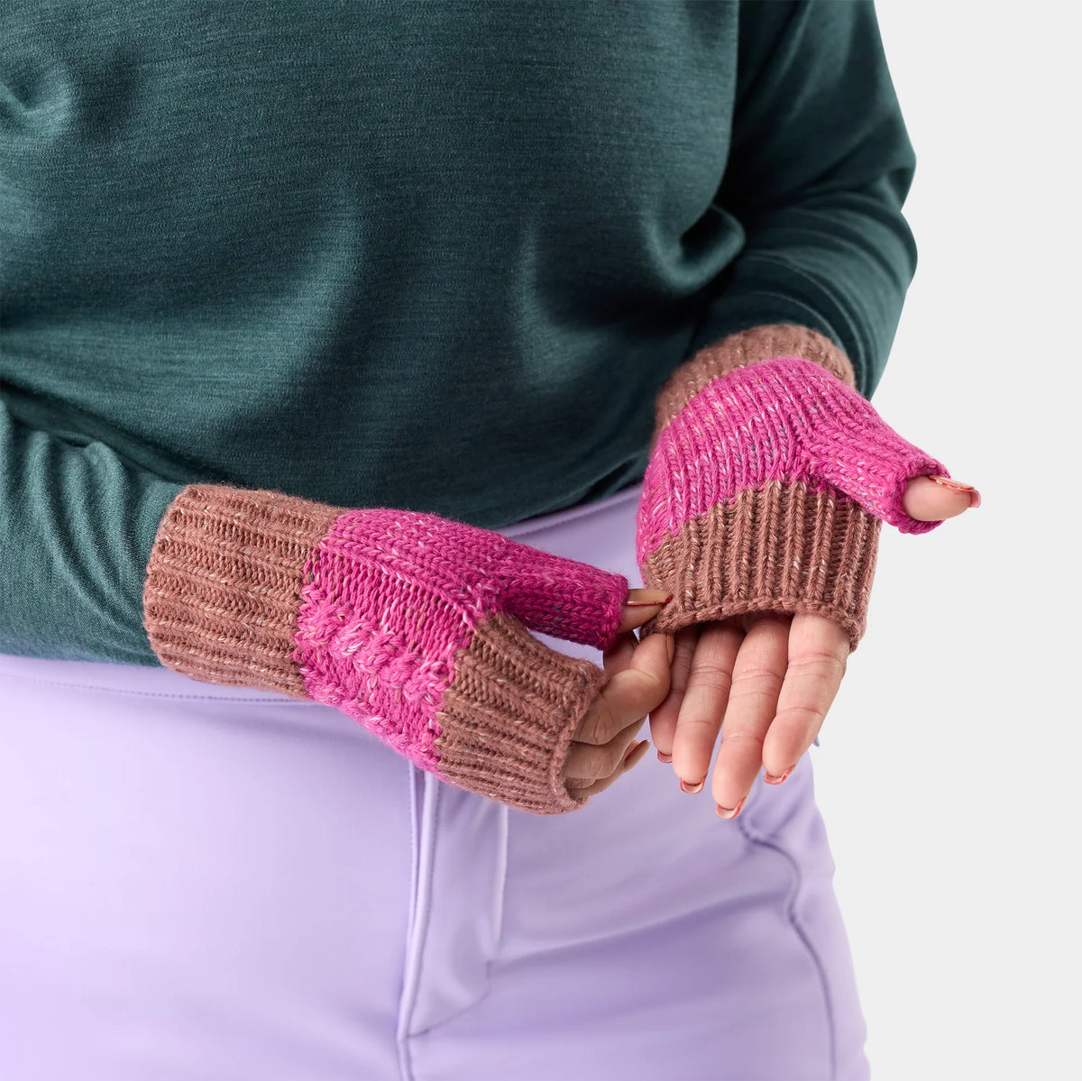 Smartwool Isto Hand Warmer in Mocha Heather