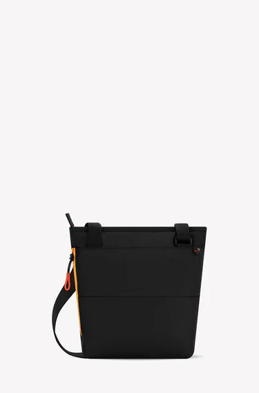 Sherpani Sadie Crossbody Bag in Chromatic Black with Multi Color
