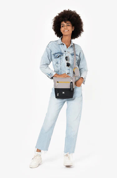 Sherpani Sadie Crossbody Bag in Wasabi Stone