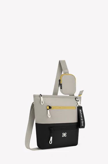 Sherpani Sadie Crossbody Bag in Wasabi Stone