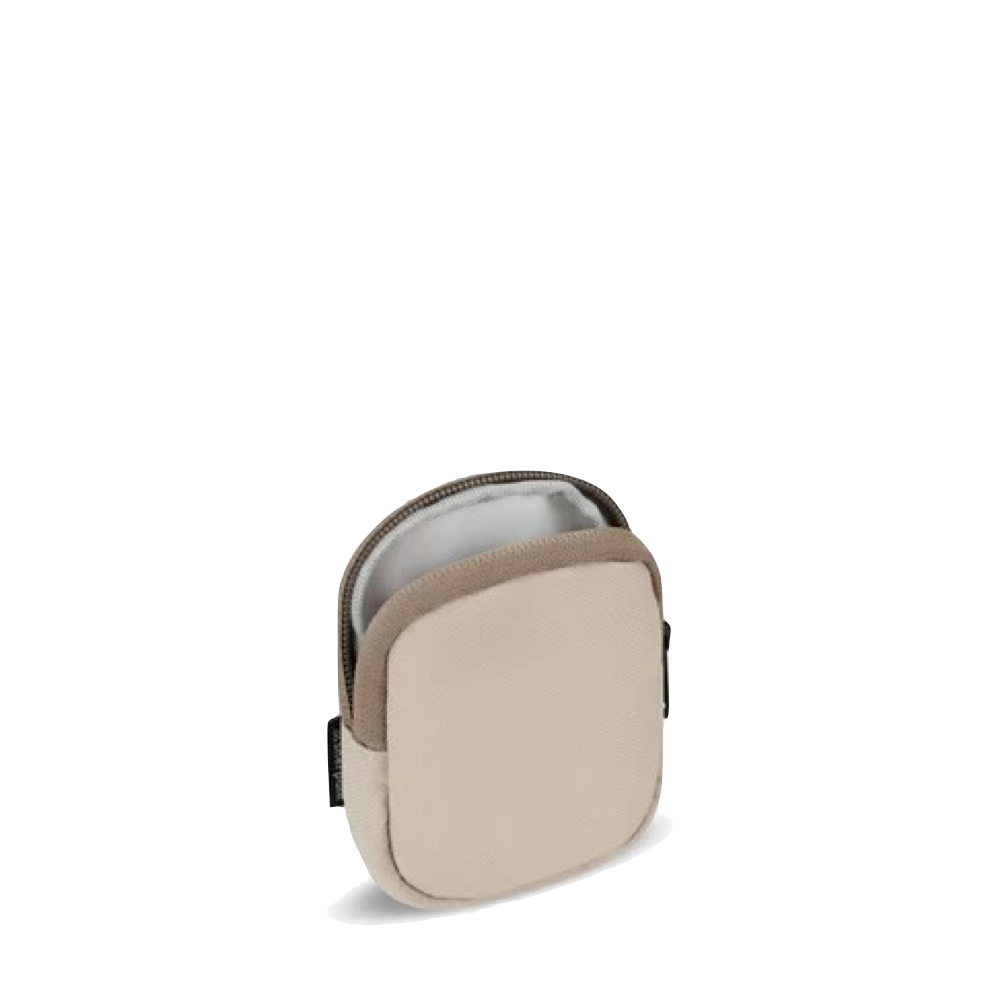 Top-down view of small wallet Sherpani Sadie Crossbody Bag.