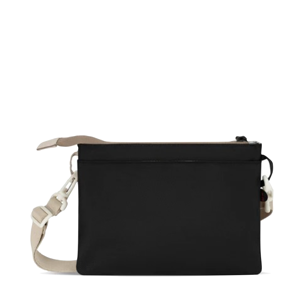 Back view of Sherpani Zoom Dual Pouch Crossbody Bag.