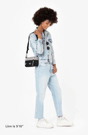 Sherpani Skye Mini Crossbody Shoulder Bag in Wasabi Stone