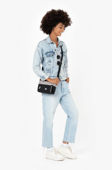 Sherpani Skye Mini Crossbody Shoulder Bag in Wasabi Stone