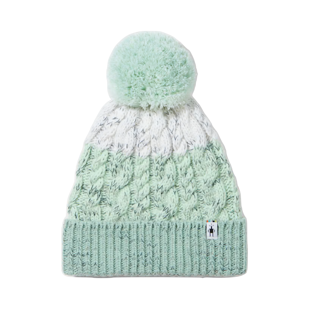 Front view of Smartwool Isto Retro Beanie.