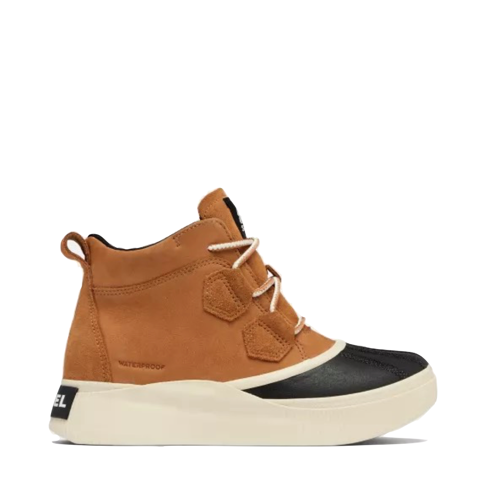 Sorel Women s Out n About IV Classic Waterproof Boot in Taffy Black V A Bootery INC