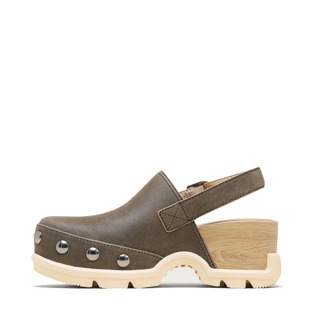 Side (left) view of Sorel Roam'n Clog RVT for women.