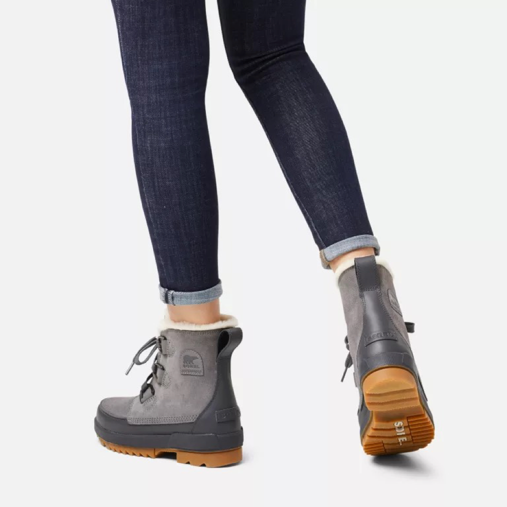 Sorel Women's Tivoli IV Waterproof Boot (Quarry Grey)