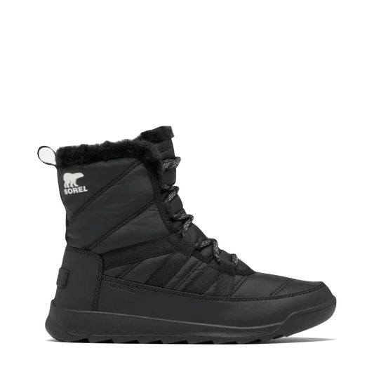 Side (right) view of Sorel Whitney 2 Plus Waterproof Boot for women.