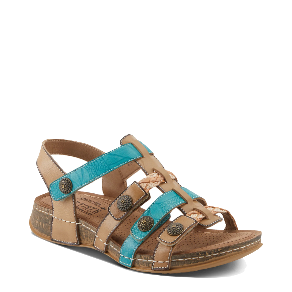 Toe view of Spring Step Delila Sandal for women.