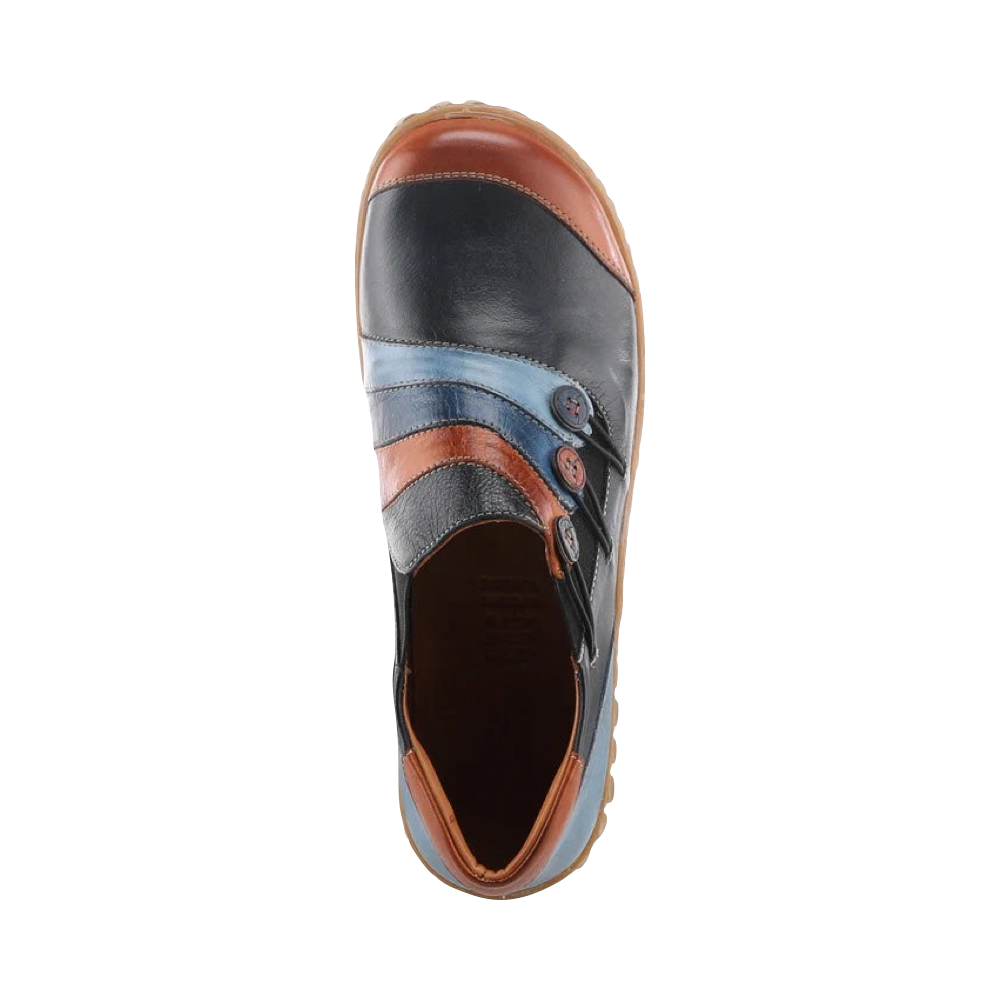 Top-down view of Spring Step Neeta Slip On Shoe for women.