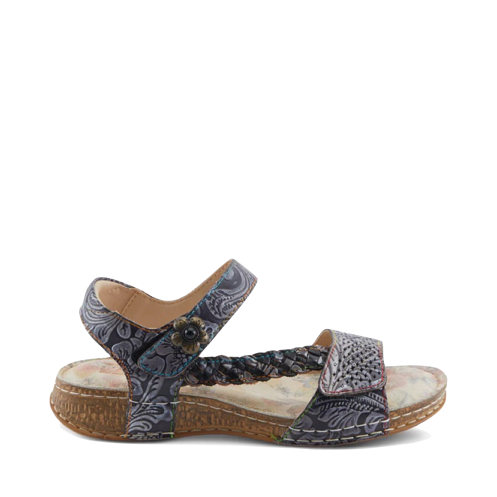 Side (right) view of Spring Step Popular Sandal for women.