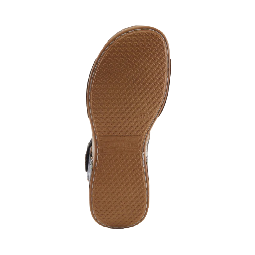 Bottom view of Spring Step Popular Sandal for women.