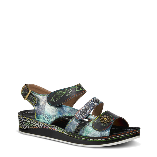 Toe view of Spring Step Sumacah Sandal for women.