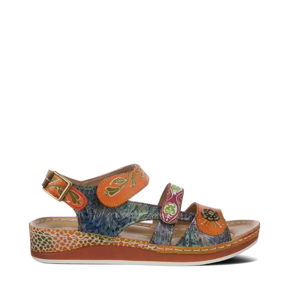 Side (right) view of Spring Step Sumacah Sandal for women.
