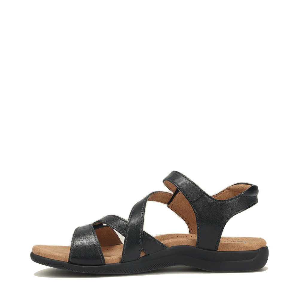 Side (left) view of Taos Big Time Sandal for women.