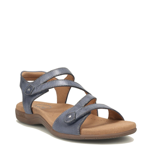 Toe view of Taos Big Time Sandal for women.