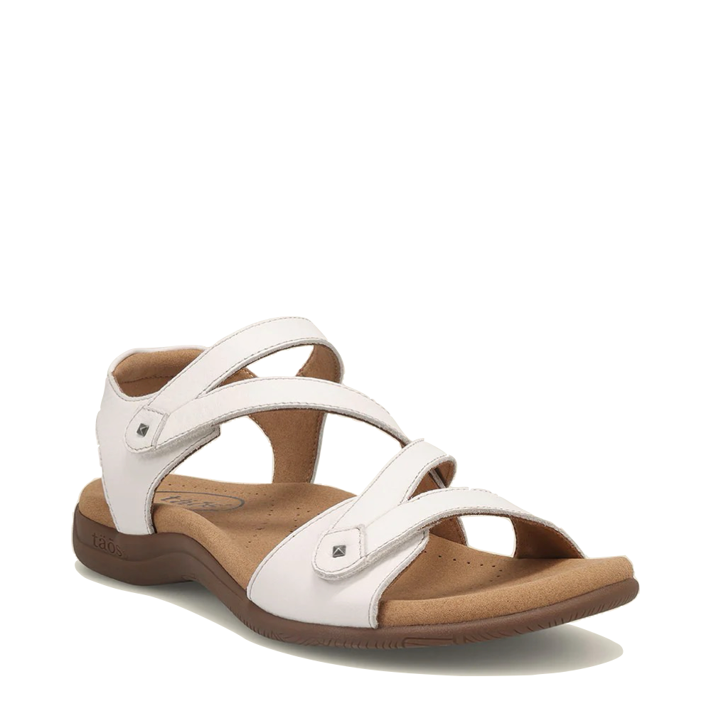 Toe view of Taos Big Time Sandal for women.